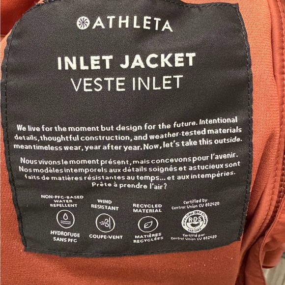 Athleta Inlet Jacket - Picture 3 of 5